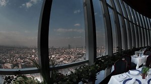 Timelapse View Rotating Restaurant Top World Stock Footage Video (100% Royalty-free) 1108634289 | Shutterstock