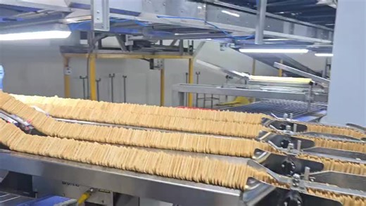 Techno-Pak Australia Pty Ltd fully automatic Cracker line 350/min www.technopak.com.au