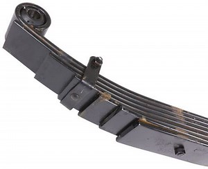 Dexter 7-Leaf Slipper Spring w/ Flat End for 15,000-lb Trailer Axles - 30-1/2" Long Dexter Trailer L