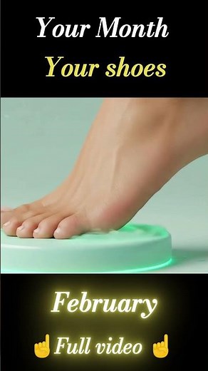 [ASMR] AI Shoes👠✨ Pt.1 | What’s Your Birth Month? 💎 High Heels #satisfying