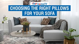 With every great sofa should come a beautiful display of throw pillows. Our newest episode will guide you on your throw pillow decorating journey by teaching you the different pillow types and arrangements perfect for your sofa. | Mandaue Foam