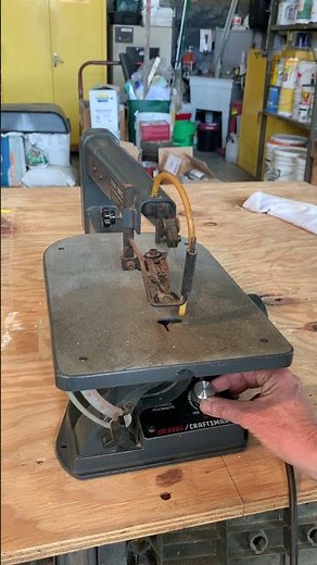 GovDeals: Craftsman 16" Variable Speed Scroll Saw