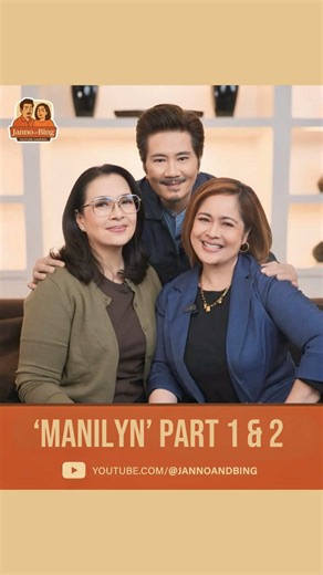 Manilyn on Janno&BingYT🫰 Parts 1 & 2 now uploaded #80s #loveteam | janno gibbs
