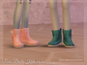 Autumn / Sims 4 Shoes