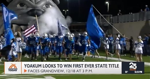 Yoakum Bulldogs chase first state championship against Grandview Zebras