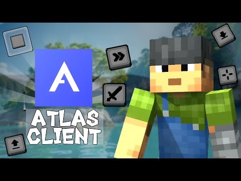 The BEST ATLAS CLIENT! MINECRAFT BEDROCK
