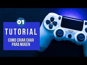 [PASSO A PASSO] Como criar char mugen do básico ao avançado no fighter factory Aula 01 (2022)