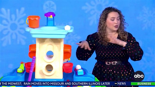 HOT TOYS TO GRAB NOW! From kid-safe power tools to a remote-control monster truck, The Toy Insider Editor-in-Chief Marissa Silva shares her top picks for tots this holiday season. | World News Now