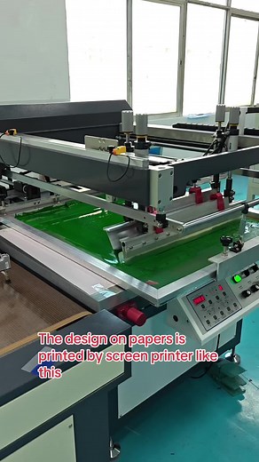 3/4 Automatic Screen Printing Machine for Paper