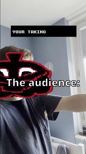 "YOUR TAKING TOO LONG" meme. #deltarune #memes