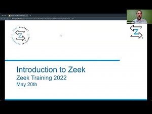 Using Zeek and Writing Scripts: May 2022 Training Day