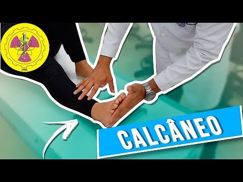 POSITIONING: CALCANEUM ROUTINE