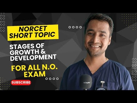 Growth & Development in Nursing | NORCET Nursing Officer Exam 2025 | MCQs & Concepts