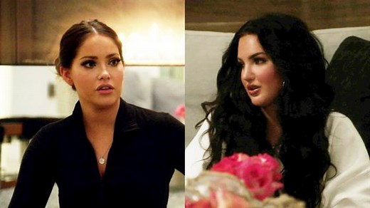 Natalie Halcro & Olivia Pierson Argue Over Work Duties