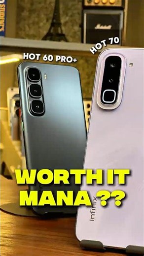 Which Is More Worth It? Infinix Hot 70 vs. Hot 60 Pro+