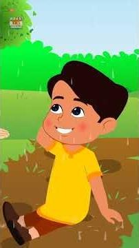 रिमझिम रिमझिम बारिश आई, Rim Jhim Barish Aayi Rain Song #childrensong #hindirhymes #babysongs