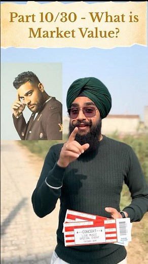 Part 10: Learn Stock Market in 30 days - Face Value Vs Market Value! #facevalue #marketvalue #stock