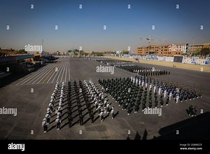 Tehran, Tehran, Iran. 3rd Oct, 2021. Newly graduated cadets perform during a graduation ceremony of Imam Hussein Military University via video conference in Tehran, Iran on October 03, 2021. (Credit Image: © Iranian Supreme Leader'S Office via ZUMA Press Wire Stock Photo - Alamy