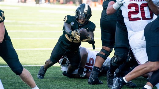 Alabama Crimson Tide vs. Vanderbilt and what computer models project