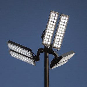 K45 360 LED Area Floodlight = Ritelite Portable Lighting 01780 758585
