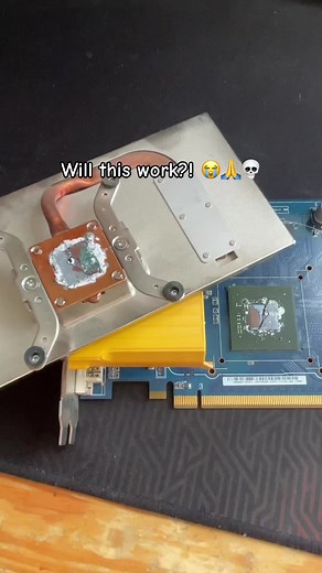 #fyp #tech #virał #pc #gpu #work #gpu #chip #broken | pc