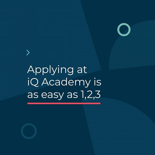 Applying to study at iQ Academy is easier than you think! 💻📲 Just find your course on our website, complete the call me back form and we'll call you to complete your application. ✅ Vist our website today: https://bit.ly/3a1aMR0 | IQ Academy