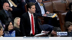 Today I'm nominating JIM JORDAN for Speaker of the House! | Congressman Matt Gaetz