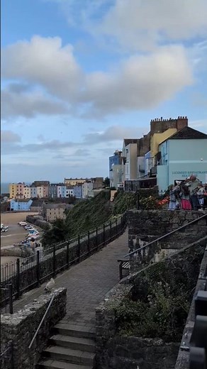 Hidden gem of Wales 🌊 #Tenby #Wales