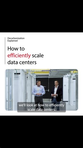 Danfoss on Instagram: "Data centers can scale efficiently and sustainably. It’s time for a paradigm shift. In this new episode of our Decarbonization Explained series, we take a look at the paradigm shift needed in the data center industry. Our data center experts come together with experts from HPE, Endeavour, ThermalWorks, and Net Zero Innovation Hub for Data Centers , to share their insights and point the way to a more energy efficient future for data centers. Speed is essential. The technolo