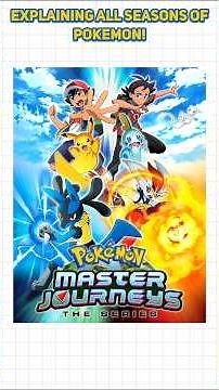 😮😆All SEASONS OF POKEMON EXPLAINED! 🤯🤩 #shorts