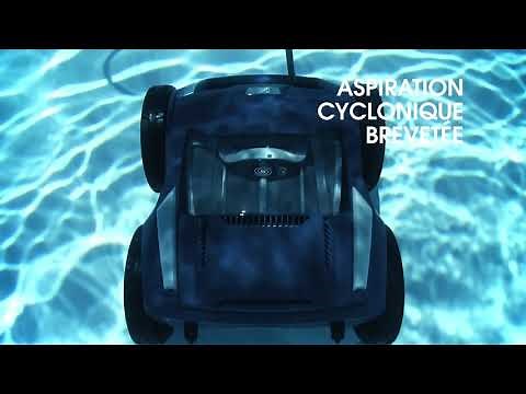Robot électrique pour piscine : Alpha iQ™ par Zodiac Pool Care