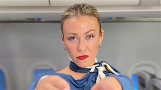 Flight attendant warns of in-air theft & reveals how to protect yourself