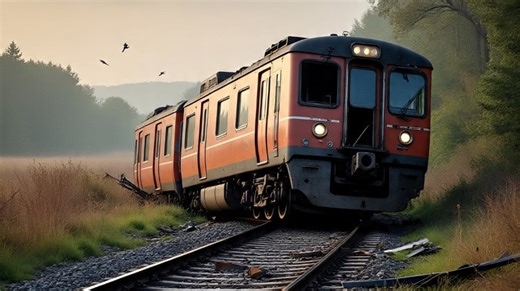 One killed, several injured in train-vehicle collision in southern Denmark