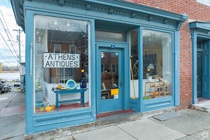 Living in Athens, NY