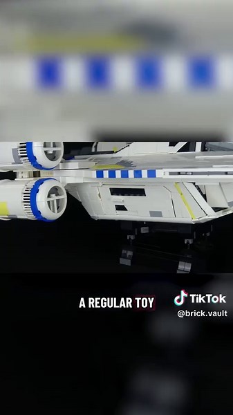 The Ultimate Lego U-Wing Starfighter Instructions