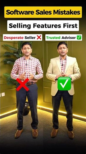 The #1 Mistake Killing Your Software Sales 🤯 #salesmistakes #softwaresales #software