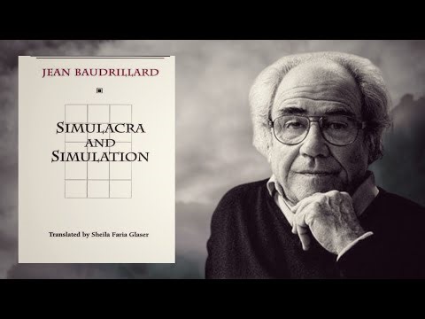 (Audio) Are You Living in a Copy of a Copy? | Simulacra and Simulation by Jean Baudrillard | S1-E11