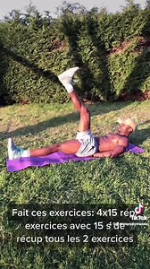 136K views · 4.6K reactions | TUTTO ABDOS FACILE ET À LA MAISON. Pas besoin de MATÉRIEL. #abdos #Musculation #fitness #homedecor #entrainement #fitness #fitgirl | Dream physiq | Facebook