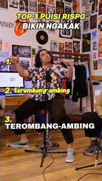 puisi rispo bikin ngakan #gjls #comedy #lucu