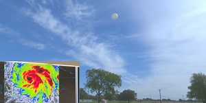 NWS Quad Cities launch extra weather balloons to help with Hurricane Ian forecast