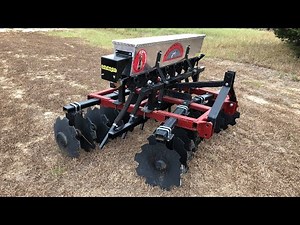 The Wendell Drill universal food plot planter