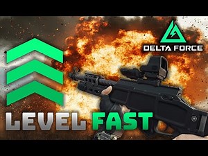 Delta Force Leveling Guide for SNIPERS