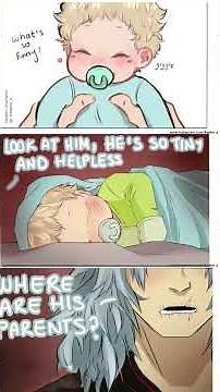 Deku And Kacchan Have Babies | My Hero Academia Comic Dub P3