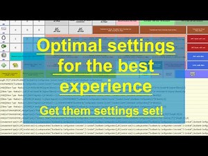 Accubid Anywhere Start up Settings