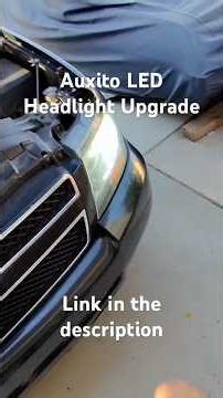 Auxito LED Headlight Upgrade