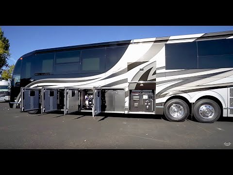 Luxury RV with Signature Style: Marathon Show Coach #1308