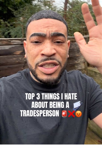 Top 3 Frustrations of Being a Tradesperson
