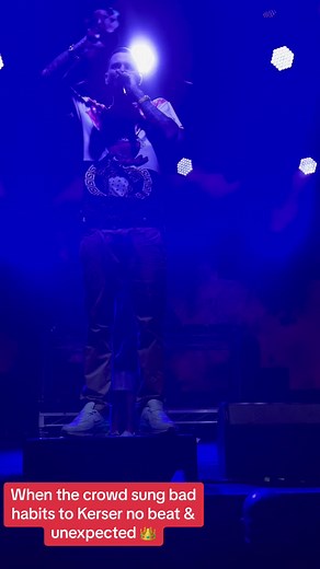 Kerser Crowd Sings 'Bad Habits' Acapella | Best Show Yet