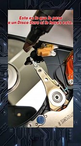 240K views · 672 reactions | Esto le pasa a un Disco Duro hdd si le haces esto #pc #laptop #windows #Microsoft #tecnologia #informatica #software #Hardware #discoduro #HDD | Aldo Del Valle - Tecnomaniacos | Facebook