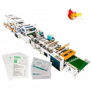 [Hot Item] Glassine Paper Bags Making Machine Degradable Bag Machine